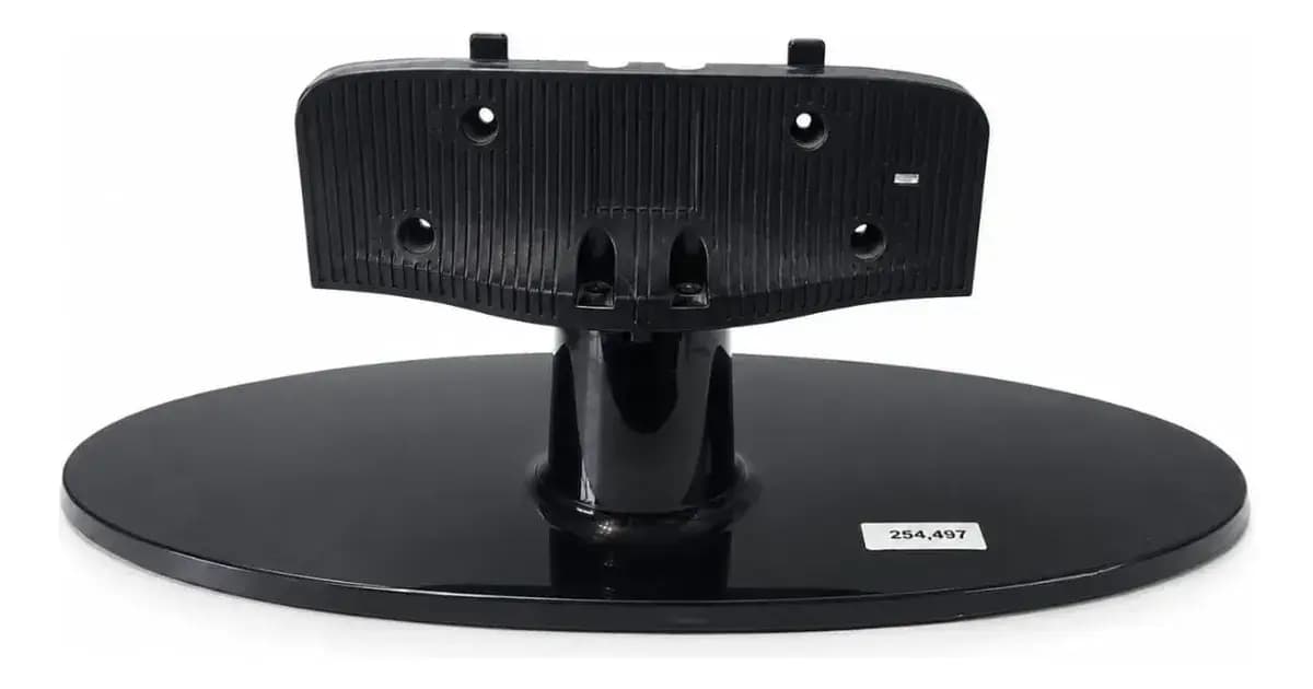 Base Pie Soporte Monitor Samsung Syncmaster Original Usado Negro